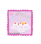 クリスマス記念切手（個別スタンプ：7）