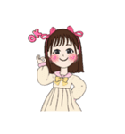 可愛い色んな表情LINEアバター（個別スタンプ：2）
