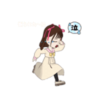 可愛い色んな表情LINEアバター（個別スタンプ：5）