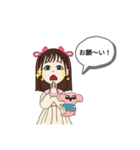 可愛い色んな表情LINEアバター（個別スタンプ：10）