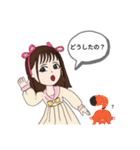 可愛い色んな表情LINEアバター（個別スタンプ：11）