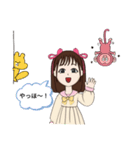 可愛い色んな表情LINEアバター（個別スタンプ：15）