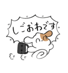 それいけ！もっぷくん。【丁寧語】（個別スタンプ：23）