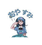 冷たい冷水スタンプ（個別スタンプ：2）