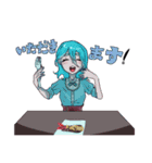 冷たい冷水スタンプ（個別スタンプ：11）
