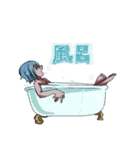 冷たい冷水スタンプ（個別スタンプ：19）