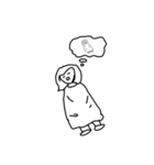 うぁあぃぃえ〜（個別スタンプ：8）