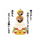 柴犬兄弟 TENSEI＆KUSEI（個別スタンプ：12）