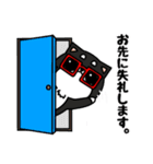 まろんず。いろいろ挨拶（個別スタンプ：22）