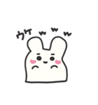 rabbit【うさぎ】（個別スタンプ：5）