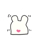 rabbit【うさぎ】（個別スタンプ：25）