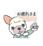 おめかし わんこ2【#犬の日】（個別スタンプ：7）