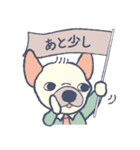 おめかし わんこ2【#犬の日】（個別スタンプ：17）