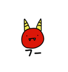 おにっコ ーテンション爆上げー（個別スタンプ：3）