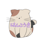 ふくふくねこ3（個別スタンプ：22）