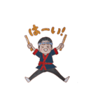 ksk太鼓（個別スタンプ：3）