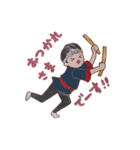 ksk太鼓（個別スタンプ：6）