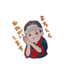 ksk太鼓（個別スタンプ：12）