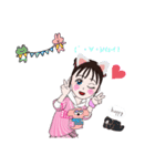 色んな可愛い感情（個別スタンプ：9）