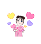 色んな可愛い感情（個別スタンプ：15）