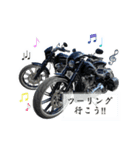 バイク男子（個別スタンプ：7）