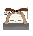 pochiの50音スタンプ（個別スタンプ：23）