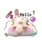 ウサギミニ（個別スタンプ：6）