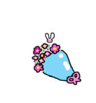 ウサギミニ（個別スタンプ：19）