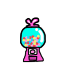ウサギミニ（個別スタンプ：24）