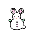 ウサギミニ（個別スタンプ：31）