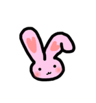 ウサギミニ（個別スタンプ：32）