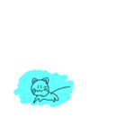 ちょっぴり豪華なむひひ（個別スタンプ：16）