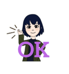 私Stamp①（個別スタンプ：1）