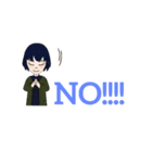 私Stamp①（個別スタンプ：4）