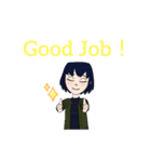 私Stamp①（個別スタンプ：5）