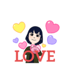 私Stamp①（個別スタンプ：8）
