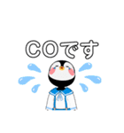 ペンちゃんレーサースタンプ01（個別スタンプ：7）