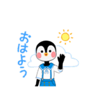 ペンちゃんレーサースタンプ01（個別スタンプ：15）