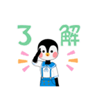 ペンちゃんレーサースタンプ01（個別スタンプ：19）
