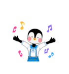 ペンちゃんレーサースタンプ01（個別スタンプ：22）