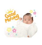 とうま君0歳のスタンプ（個別スタンプ：1）