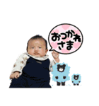 とうま君0歳のスタンプ（個別スタンプ：5）