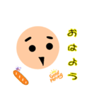 色んな種類のスタンプだ。（個別スタンプ：3）