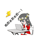 色んな種類のスタンプだ。（個別スタンプ：13）