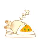 【お正月】うもち【LINEスタンプ】（個別スタンプ：12）