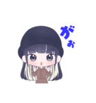 どくろちゃん(日常Ver)（個別スタンプ：3）