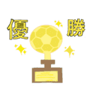 AINAサッカースタンプ（個別スタンプ：6）