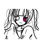 こなみるくと日常？ [友達編]（個別スタンプ：17）