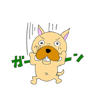 ブヒくんのLINEスタンプ（個別スタンプ：15）