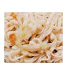 食品シリーズ:ママのインスタントラーメン2（個別スタンプ：3）